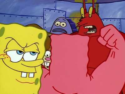 MuscleBob BuffPants