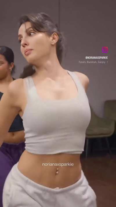 Nora fatehi rehearsal!