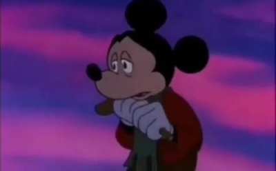 when men cried