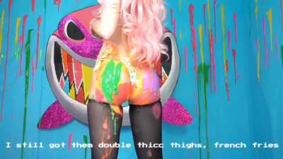 Belle delphine - I'm Back only ass