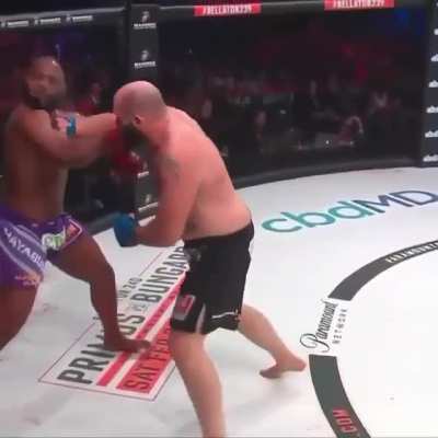 Insane knockout