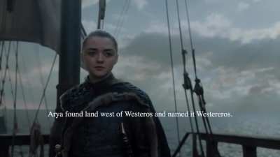 This video of an alternate ending wins the internet today!