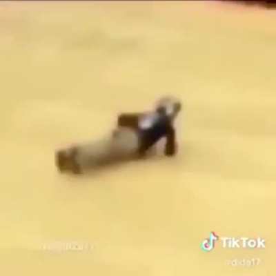 Guy Does Cool Move