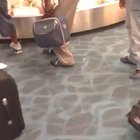 WCGW when you've not packed your bag..