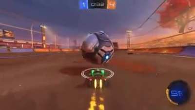 Clean Wavedash.