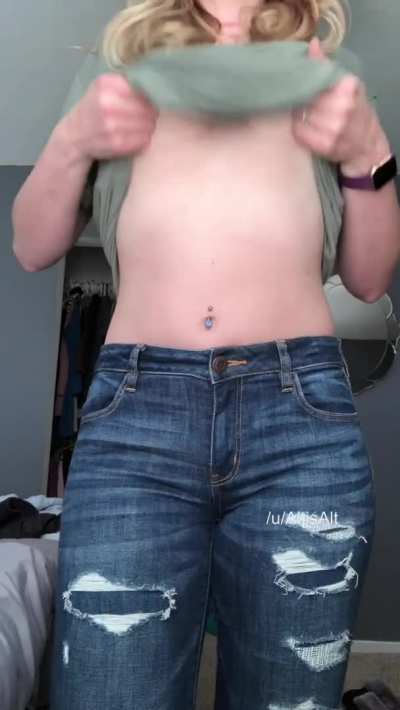If you ever wonder what’s under my normal clothes, surprise! [OC]