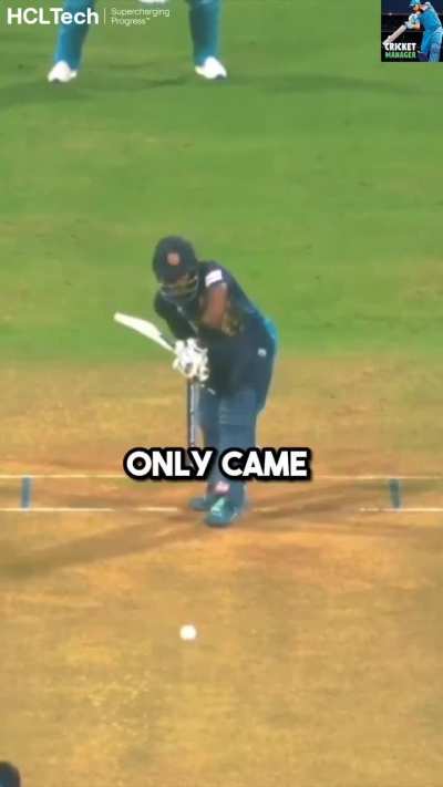 Bumrah to Nissanka- you can't see me 🤓