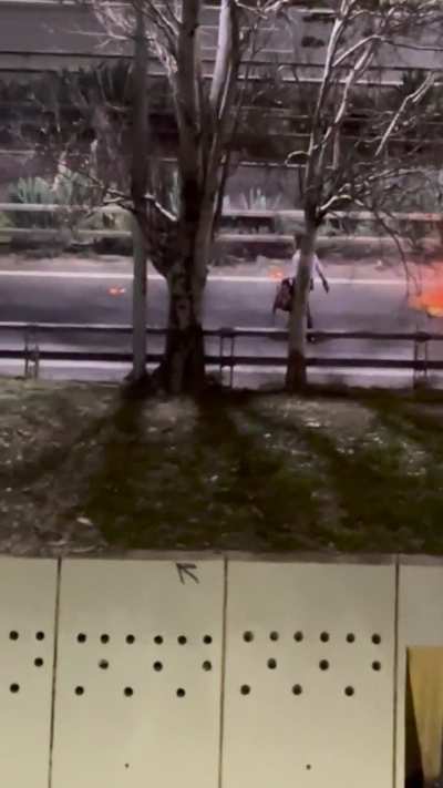 Paqueros descubren el fuego