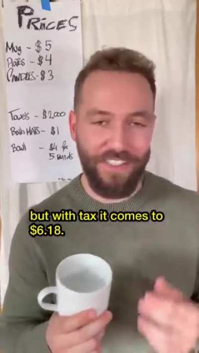 German finds out U.S. taxes
