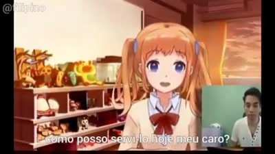 F de fufu meu caro