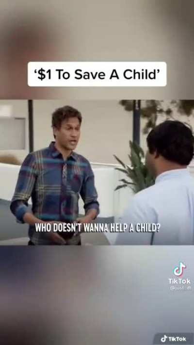 $1 to save a child
