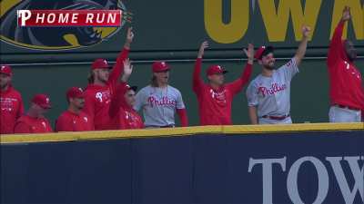 [Highlight] Bamboo Brad blasts his 2nd homer of the day