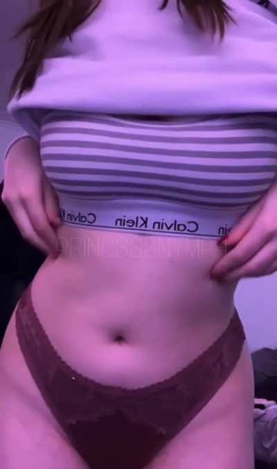 dropping my titties for y’all has become my favorite daily ritual
