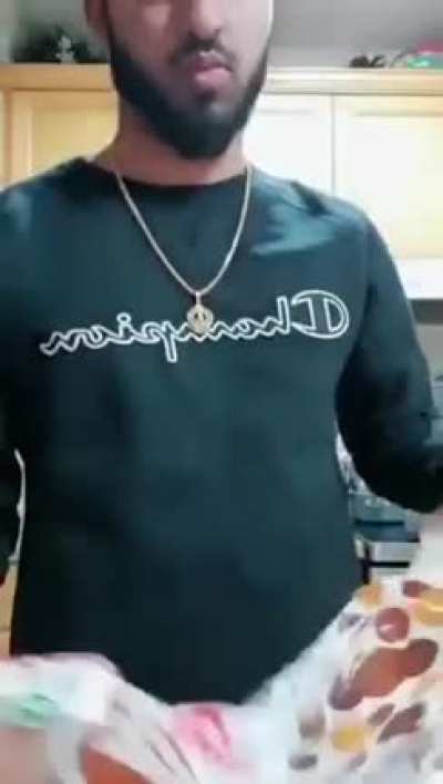 I have to sharpen my knife
