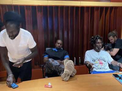 Stand United (feat. Buju Banton & Saint JHN) - Demumbled