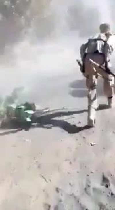 Because my previous video of BH fighter surrounded was removed by the moderators, here another one 