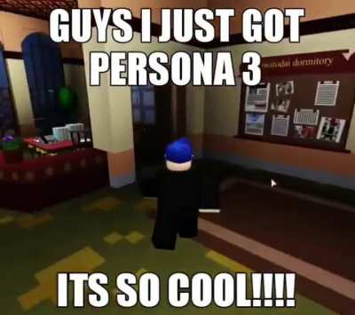 PERSONA BROKE FREE 😱😱😱😱