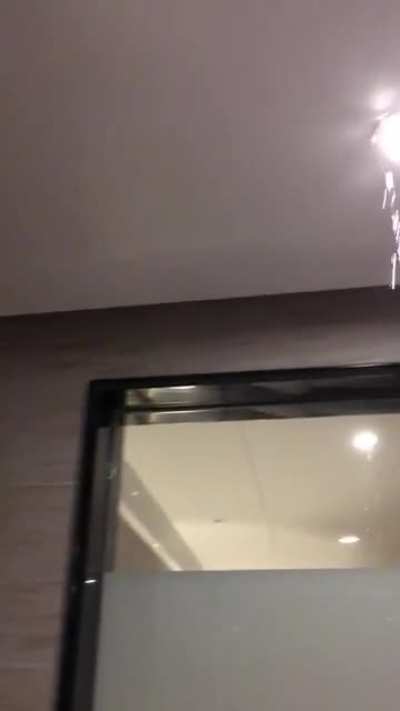 Checked into a 5 star hotel after a long day