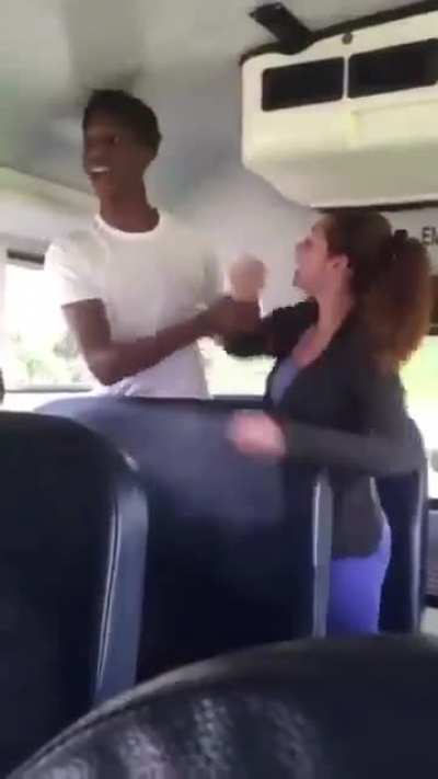 He warned her