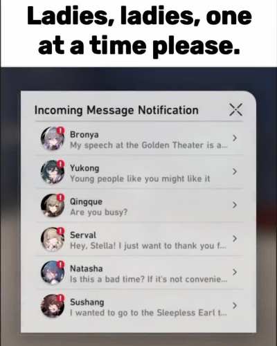 I pull so much holy