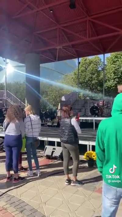 Chet Hanks (Tom Hank’s son) goes off