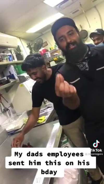 When your boss doesn’t show up on his birthday