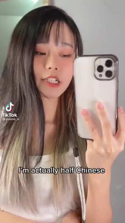 I'm half chinese
