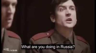 Santa in Russia