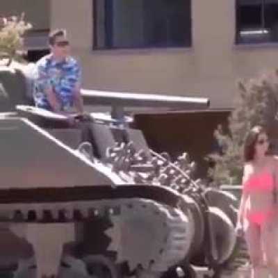 Well i like tanks