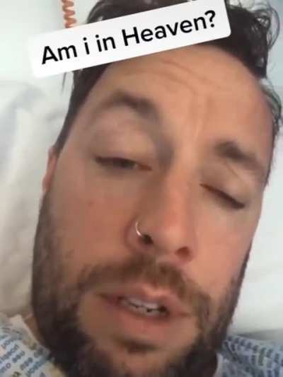 Oh I'm so high