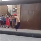 The bull wins