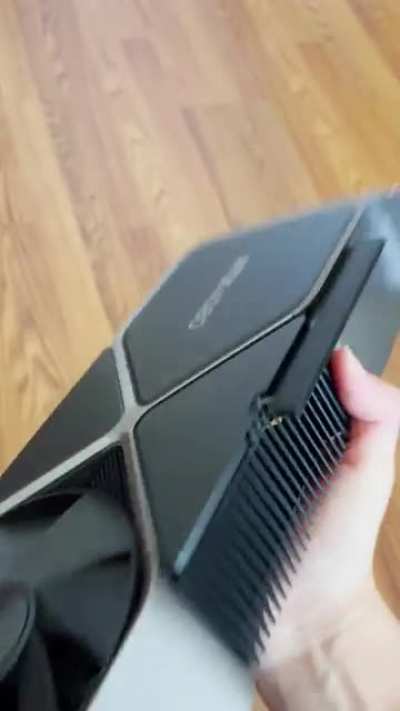Just picked up a 4080, is it normal that it rattles when shaking it? To me sounds like a screw is loose inside.