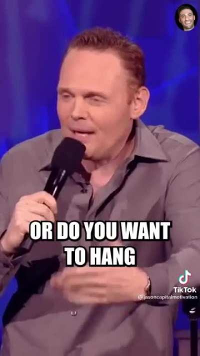 Billy gets it