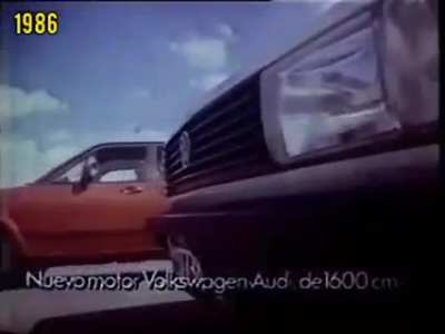 Publicidades argentinas de autos de los '80