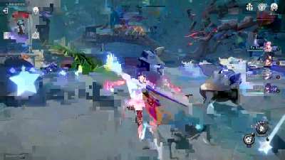 PSA: Sparkle's technique invisibility doesn't scare the trotters away in adventure domains
