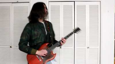 Stop Breathing guitar