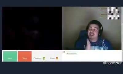 Bro got flashbanged
