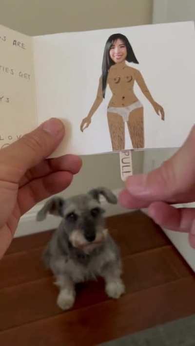 Handmade birthday card