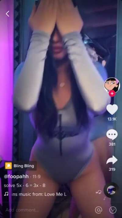 X = a fat ass
