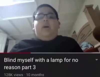 Blinded by the light