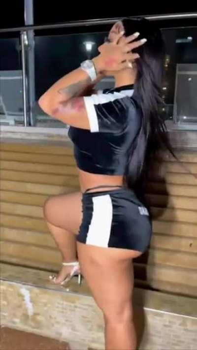 I CAN WATCH HER WALK AROUND ALL DAY