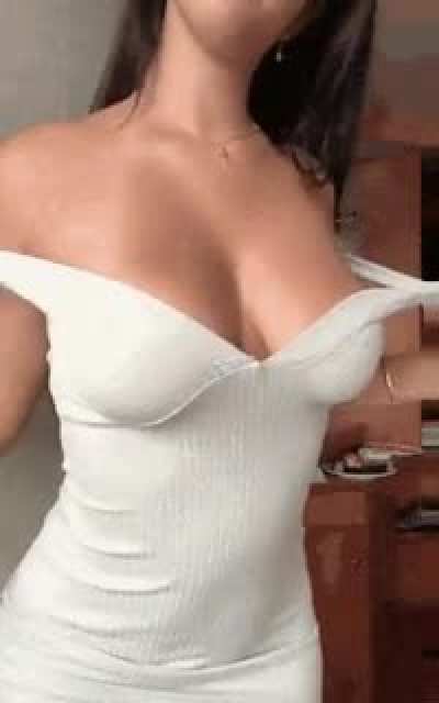 My Favorite White Dress