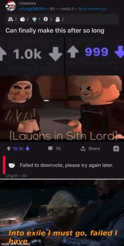 I’m a failure