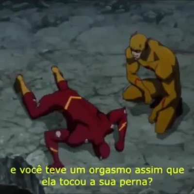 Era eu barry !