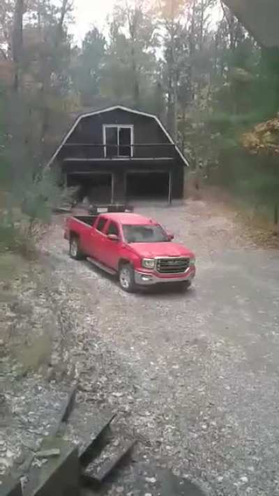 Ghost in the garage?