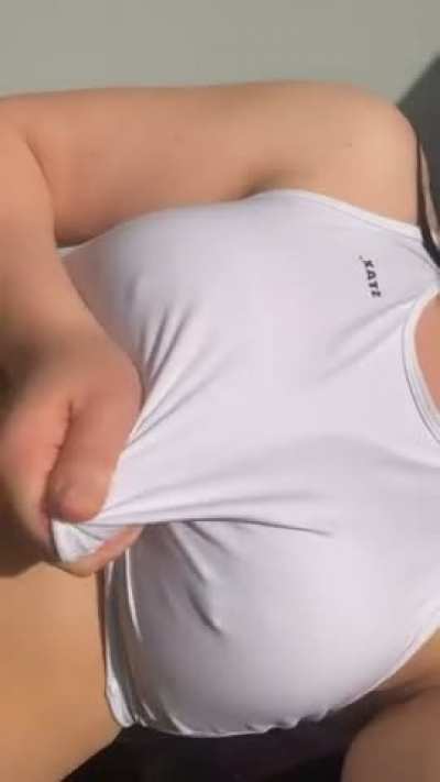 I hope you love my tits 😜 [OC]