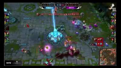 OTD 7 years ago Faker had the cleanse and the moves