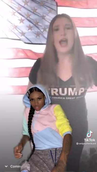 she's a maga kid