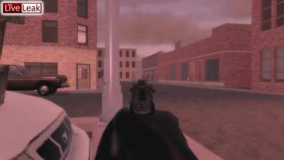Deadly shootout in the hood depicts near death moment