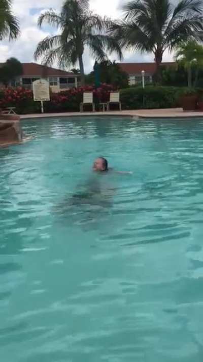 Vacation bellyflop